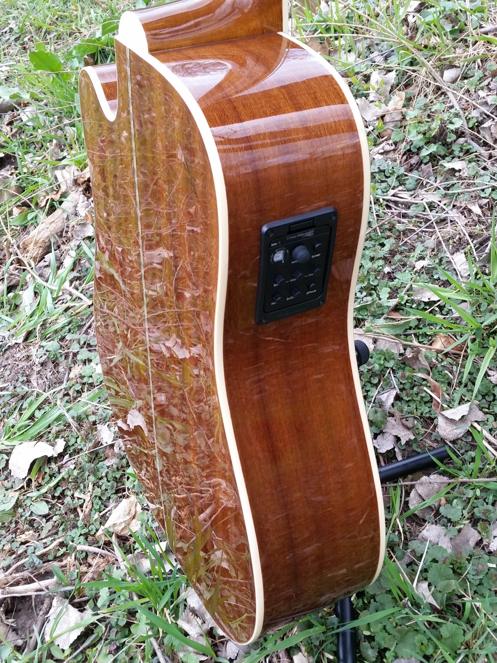 zad50ce sunburst guitar