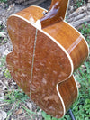 zad50 solid spruce acoustic guitar
