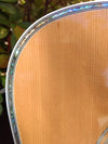 ZAD80CE Solid Cedar/Rosewood Acoustic Electric Pro Series