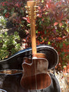 ZAD80CE Solid Cedar/Rosewood Acoustic Electric "AURA" Pro Series