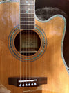 ZAD80CE Solid Cedar/Rosewood Acoustic Electric "AURA" Pro Series