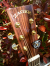 ZAD80CE Solid Cedar/Rosewood Acoustic Electric "AURA" Pro Series