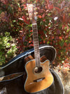 ZAD80CE Solid Cedar/Rosewood Acoustic Electric "AURA" Pro Series