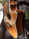 ZAD80CE Solid Cedar/Rosewood Acoustic Electric "AURA" Pro Series