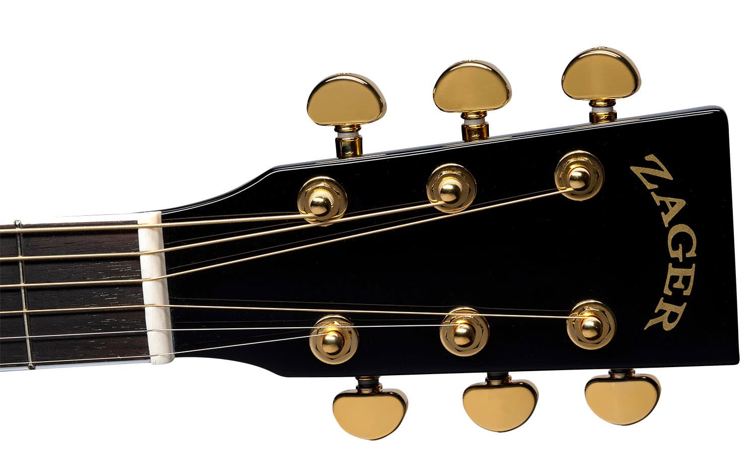 ZAD80CE "AURA" Black Lacquer Special Edition Solid Cedar/Rosewood Acoustic Electric Pro Series
