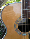 zad80ce solid rosewood acoustic guitar