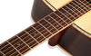 zad900 solid roosewood acoustic guitar