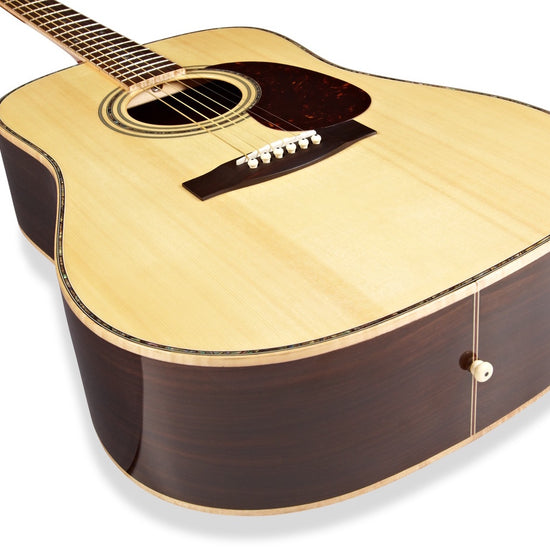 zad900 solid acoustic guitar