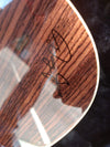 ZAD900CE 12 String Solid Spruce/Rosewood Acoustic Electric AURA Pro Series