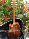 ZAD900CE Solid Spruce/Rosewood Acoustic Electric AURA Pro Series 50th Anniversary Tobacco Sunburst
