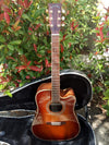 ZAD900CE Solid Spruce/Rosewood Acoustic Electric AURA Pro Series 50th Anniversary Tobacco Sunburst