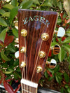 ZAD900CE Solid Spruce/Rosewood Acoustic Electric AURA Pro Series 50th Anniversary Tobacco Sunburst