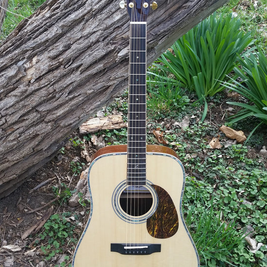 zad900 rosewood acoustic guitar