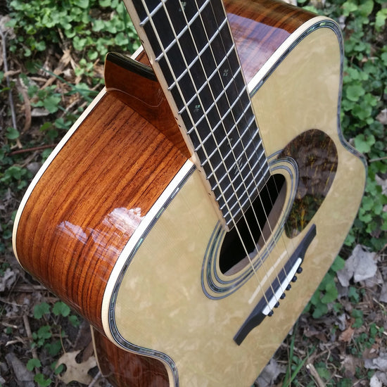 zad900 rosewood acoustic guitar