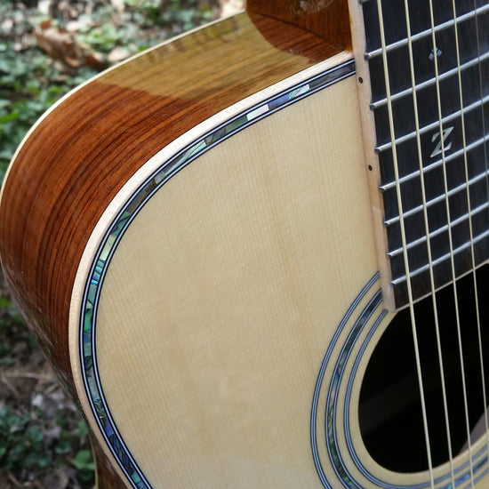zad900 rosewood acoustic guitar