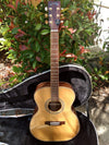 ZAD900 Solid Spruce/Rosewood Acoustic Pro Series Smaller "OM" Size (Discount)