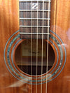 Parlor Size Solid African Mahogany Acoustic Electric