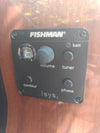 Travel Size Solid African Mahogany Electric
