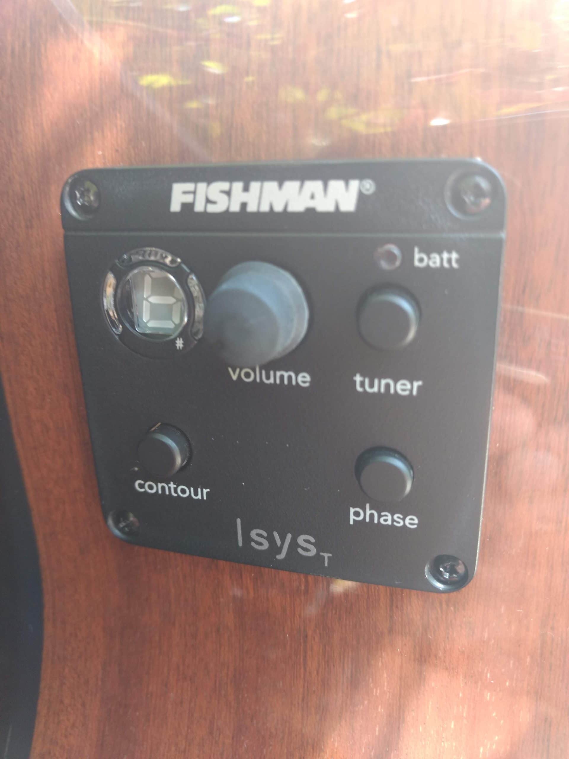 Travel Size Solid African Mahogany Electric