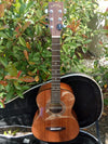 Travel Size Solid African Mahogany Electric
