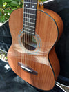 Travel Size Solid African Mahogany Electric
