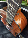 Travel Size Solid African Mahogany Electric