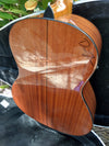 Travel Size Solid African Mahogany Electric